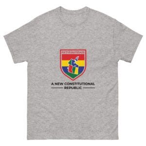 A new constitutional republic t-shirt