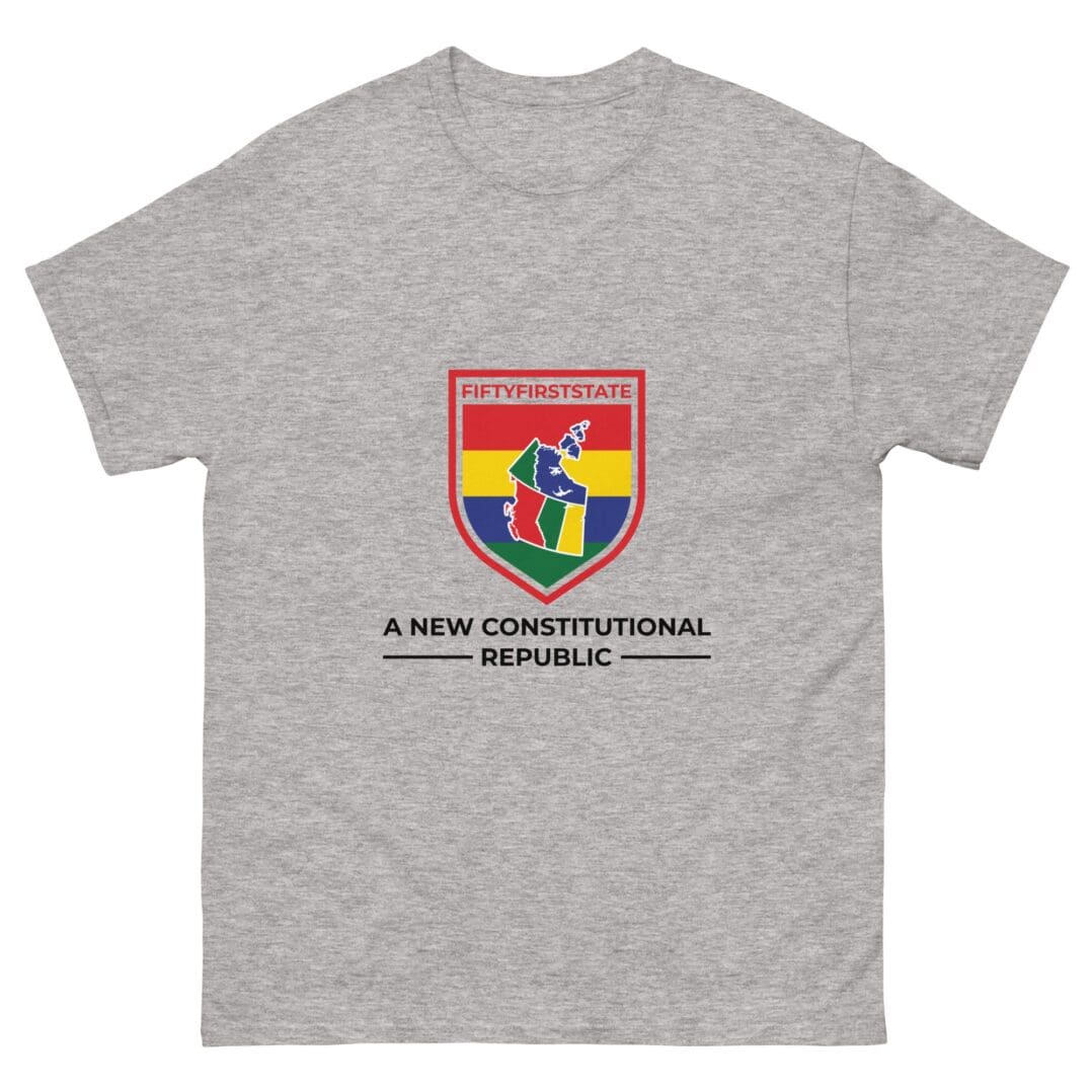 A new constitutional republic t-shirt