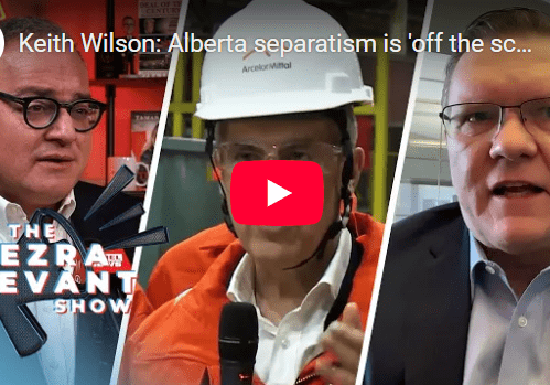 A video of three people talking about their time in alberta.